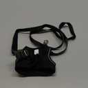 Fida Cat Harness and Leash Set for Walking Kitten and Puppy, Escape Proof Kitten Harness with Breathable Lightweight Soft Mesh, Adjustable Reflective Step-in Design for Kitten and Puppy.(XXXS, Black) (XXXS (Neck:10.2"-11.4"; Girth:11.4"-12.6"))