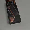 Smart Wireless Meat Thermometer with Thinnest Probe, Magnetic Bluetooth Food Thermometer, Remote Tracking and Real-Time Readings from Apps, for iOS and Android, for BBQ, Grill, Smoker