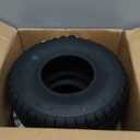 HALBERD 145/70-6 Go Kart Street Mini Bike ATV Tires, 4 PR 145 70-6 Off-road Tires, Tubeless, Pack of 2, P349