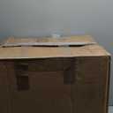 IRIS USA 40 QT Plastic Storage Box with Lid and Latches - 6 Pack - BPA-Free, See-Through Organizing Solution, Durable Nestable Stackable Containers, Secure Pull Handle - Clear