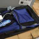 Rockland Drop Bottom 40" Rolling Duffel Bag, Navy