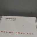 Red Light Therapy Belt for Body Infrared Light Therapy Devices Near Infrared Wrap Pad Timer Remote Control for Back Waist Muscle