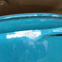 Lodge 7.5 Quart Enameled Cast Iron Dutch Oven with Lid  Dual Handles  Oven Safe up to 500 F or on Stovetop - Use to Marinate, Cook, Bake, Refrigerate and Serve  Lagoon