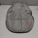 Skip Hop Winter Car Seat Cover, Stroll & Go, Heather Grey 16x3x27 Inch (Pack of 1)