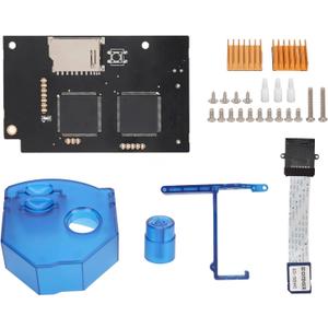 Replacement Optical Drive Simulation Board for GDEMU V5.15b, for Gaming VA2 Optical Drive Board, with Remote Storage Card Mount Kit [Video Game]