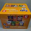 Utz Snack Variety Pack Individual Snacks, Includes Potato Chips, Cheese Curls, Popcorn, and Party Mix, Crunchy Travel Snacks for Lunches, Vending Machines, and Enjoying on the Go (Pack of 42) (EXP 08/24/26)