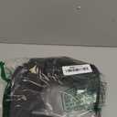 Bagenius Clear Bag for Stadium Events Clear Purse with Removable Strap Transparent Handbag for Concert and Sport Events (Black)