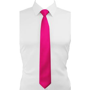 trilece Ties for Men - Men's Solid Color Ties - Formal Neckties for Men - Neck Tie for Man
