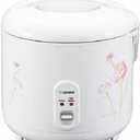 Zojirushi NS-RPC18FJ Rice Cooker and Warmer, 1.8-Liter, Tulip