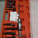 18PCS Blind Hole Collet Bearing Puller Set, Bearing Puller Set and Slide Hammer with Expandable Collets 8-32MM Insert Bearing Remover Set Tool for Automobiles, Motorcycles, Machinery