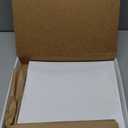 Hamilco White Cardstock - 8 x 10" Blank 80 lb Cover Card Stock - 50 Pack (Bright)