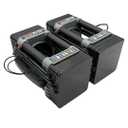 PowerBlock Elite EXP Adjustable Dumbbells, Sold in Pairs, Stage 1, 5-50 lb. Dumbbells, Durable Steel Build, Innovative Workout Equipment, All-in-One Dumbbells, Expandable with Expansion Kits