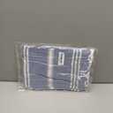 Turkish Beach Towel, 36"x71" Quick Dry Sand Free Oversized Bath Pool Swim Towel, Lightweight Travel Turkish Towels Vacation Essentials, Blue