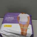 Amazon Basics Incontinence Underwear for Women, Protective, Disposable, Postpartum, Maximum Absorbency, X-Large, Lavender, 16 Count