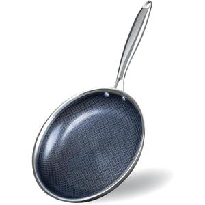 THE COOK'S COMPANY Non-Stick Frying Pan - Premium Skillet for Everyday Cooking, Nonstick Pan for Easy Cleanup, Durable Pan for Versatile Cooking Needs (Size: 8inch)