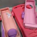 V-Opitos Musical Toy for 1, 2 Years Old Boys & Girls, Feeding Interactive Toys with Ball, Montessori Education Toys, Perfect Toddler Christmas Birthday Gifts (Pink)