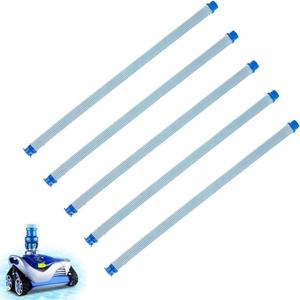 5 Pack R0527700 Pool Cleaning Vacuum Hoses, 39 Inch Fast Twist Lock Hose Replacement Kit Compatible for MX6,MX8,X7,T3,T5 Swimming Pool Cleaner