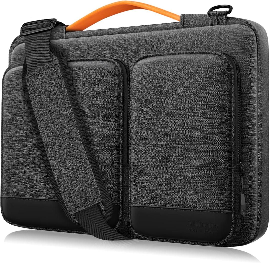 Alfheim 15.6-16 inch Laptop Case Sleeve Waterproof Shock-Resistant Lightweight 360 Protective Notebook Compatible with MacBook 16'' M3 M2 M1 Pro/Max