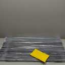 Binditek 25 Pack Binding Bars, 25-Sheet Capacity Slide Grip Binding Bars, Black, 5mm Thickness, 11 Inches, for Students and Coworkers