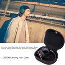 Headphone Headset Case Compatible with JBL, Beats, Sony, Soundcore Anker, Raycon, TOZO, SteelSeries, Logitech, Jabra, Bose, Audio-Technica, Sennheiser Headphones, Black