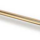 TUNNY 10 Pack Classic Solid Cabinet Handles-6.3"/160mm Screw Spacing Champagne Bronze Furniture Hardware Handles for Bathroom Dresser Kitchen Cabinets Bedroom Cabinet Pulls