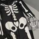 Spooktacular Creations Adult Glow in the Dark Skeleton Costume Women, Skeleton Bodysuit Halloween Costumes for Women Adult (Medium)