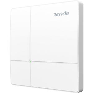Tenda AC1200 Dual Band Gigabit Wireless Access Point, Ceiling Mount WiFi Access Point, Coverage 3200 sq.ft|PoE Powered|Surport IEEE 802.11ac Wave 2 and MU-MIMO|White(I24)