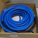 9995861 Cable and Swivel DIY 2 Wire for Dolphin Robotic Pool Cleaners Nautilus(Old), DX3, Advantage Plus, Endeavor, Atlantis, Primal X3, DX3S, Orion, M3, Saturn(Old), Quest & Neptune 60FT/18M