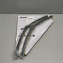 MOTIUM OEM QUALITY Premium All-Season Windshield Wiper Blades (22"+22" pair for front windshield)