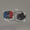 2 Pack for AirPods Pro 2nd Generation Case, Game Console Design Fashion Cool AirPods Pro 2 Case with Keychain for Men Women Soft Silicone Protective Cover Skin for Apple AirPods Pro 2nd Gen 2022