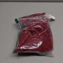 12 Pack Burgundy Red Cheesecloth Napkins Spring Cloth Napkins Set of 12 Burgundy Dinner Napkins Bulk 21x21 Inches for Wedding Bridal Shower Baby Shower Valentine's Day