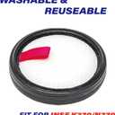 Vacuum Filter Replacement Parts Fit For INSE K370/N370, Cordless Vacuum Cleaner Filter Replacement Fit For INSE K370/N370 (4pc)