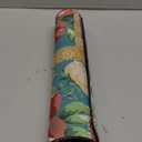 Premium Coffee Mat - Non-Slip Rubber Backed Absorbent Dish Drying Mat for Kitchen Counter Coffee Mat Super Absorbent Ideal coffee maker mat for countertops Coffee Bar Mat Flowers