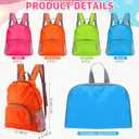 24 Sets Bulk Backpacks with School Supplies Donation Kit, Basic