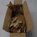 YXZZWL 110 Pcs 5 Kinds Mixed Artificial Eucalyptus Stems and Faux Berry,Autumn Fake Eucalyptus Leaves Stems Bulk Branches for DIY Bouquets Floral Arrangement Wedding Home Fall Decorations (Orange)