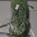 CEWOR 4pcs Artificial Plants Fake Greenery Branches for Vase, 43.3 Inch Green Nandina Long Steams for Tall Vase, Fake Plants Spring Stems for Wedding Garden Office Home Dcor