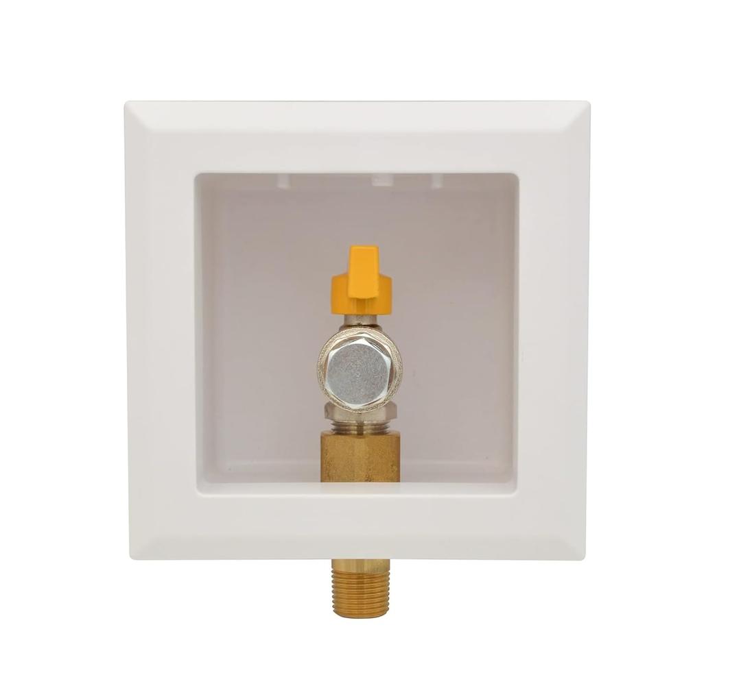 Gas Supply Outlet Box 3/4" NPT 3/4-Inch NPT Gas Outlet