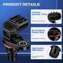 Engine Cam Camshaft Position Sensor 39350-2E200 393502E200 Compatible with 2017 2018 2019 2020 2021 Hyundai Elantra/Elantra GT/Kona & Kia Forte Soul Forte5 Seltos 2.0L, Set of 2