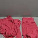 Women's 2 Piece Lounge Sets Crop High Wasit Foldover Flare Leggings Pants Casual Workout Outfits Tracksuit (XX-Large)