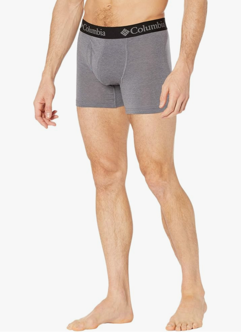 Columbia Repreve Boxer Briefs 3-Pack Size S/P