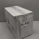 U-QE 100PCS Olive Green Plastic Plates - Plastic Green Plates Disposable Heavy Duty - Olive Disposable Plates for Party Including 50PCS 10'' Dinner & 50PCS 7.5'' Dessert Plate