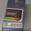 Wireless Charging Alarm Clock Bedroom, Loud Digital Alarm Clocks Bedrooms, Alarm Clock Night Light Speaker 8W Snooze Dual Alarm 12/24H Adjustable Brightness Dimmer Bluetooth, White