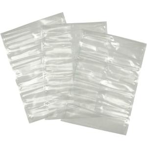 NESCO VS-06B 11" x 16" Bags, Compatible Vacuum sealers and Other Brands, Dishwasher Safe, Tear Resistant, Safe to Microwave, Boil, or Freeze