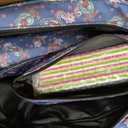 American Mahjong Tile Set(4 Layer), 1.2”Mahjong Tile Set with Carrying Bag, 160 Pink Travel Mahjong Set, 4 All-in-One Rack/Pushers & Accessories, Unique Gifts for Fathers Day Mahjong Enthusiasts, 1.2 x 0.9 x 0.5 inches