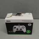 8BitDo Ultimate Wired Controller for Xbox, Hall Effect Joysticks and Hall Triggers, Compatible with Xbox Series X|S, Xbox One, Windows 10 & Windows 11 - Officially Licensed (White)