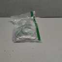 5 Pack Replacement Lids for 20 oz Tumbler,Travel Spill Proof Resistant Cup Lids Covers with Slider Switch fit Coffee Cups and More, Straw Friendly,Black