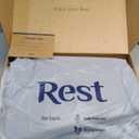 REST Evercool Cooling Comforter, Twin/Twin XL, Blanket for Hot Sleepers, All Season Bedding to Keep Cool for Night Sweats, Breathable Lightweight Blanket, 68"x90" Inches, Cool Gray