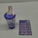 Beistle U S Flag Stickers, Luum Glo & Go Led 18 OZ Tumbler Firework