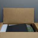 6FT Artificial Dracaena Tree, Fake Tree Indoor with Black Tall Planter,Tall Artificial Plants Indoor,Artificial Silk Tree for Home Office Decor (Black)