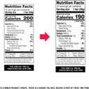 Atkins Chocolate Chip Granola Protein Bar, High Fiber, Low Sugar, 17g Protein, 3g Net Carb, High Protein Bars, Keto Friendly, 12 Count